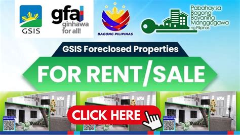 gsis foreclosed properties